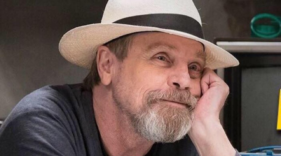 Mark Hamill has street named after him