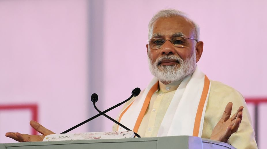 Every Indian has to contribute towards New India: Modi