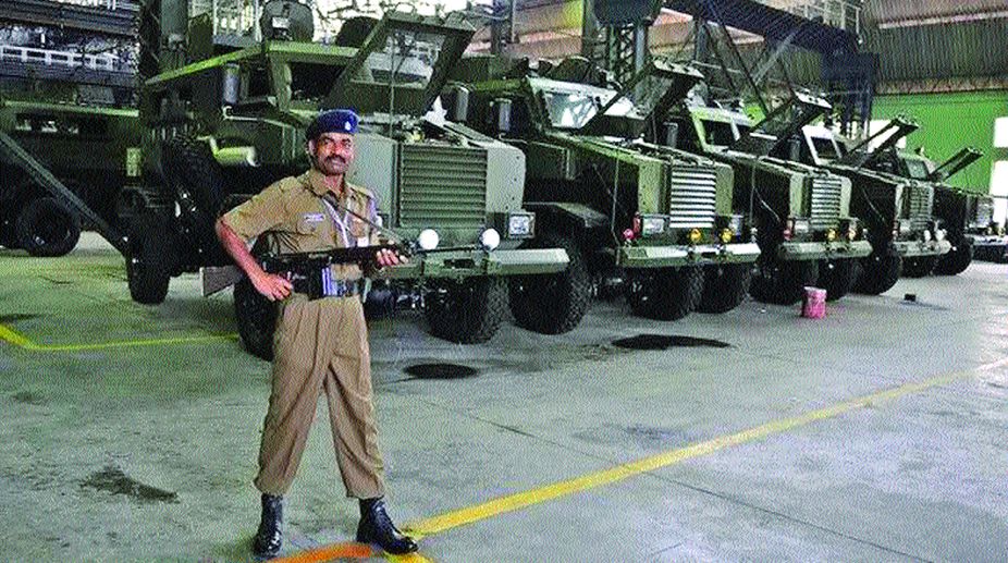 Why ordnance factories must be cut to size