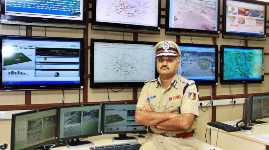 Bengaluru police chief Praveen Sood transferred