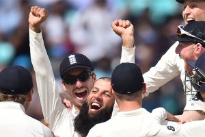 England’s Moeen Ali picks his moment for first hat-trick