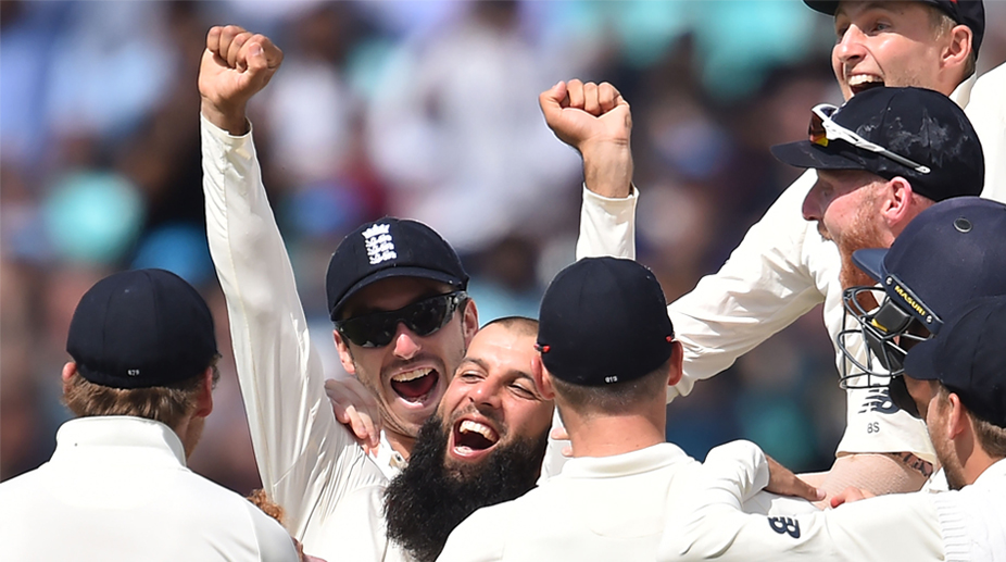 England’s Moeen Ali picks his moment for first hat-trick
