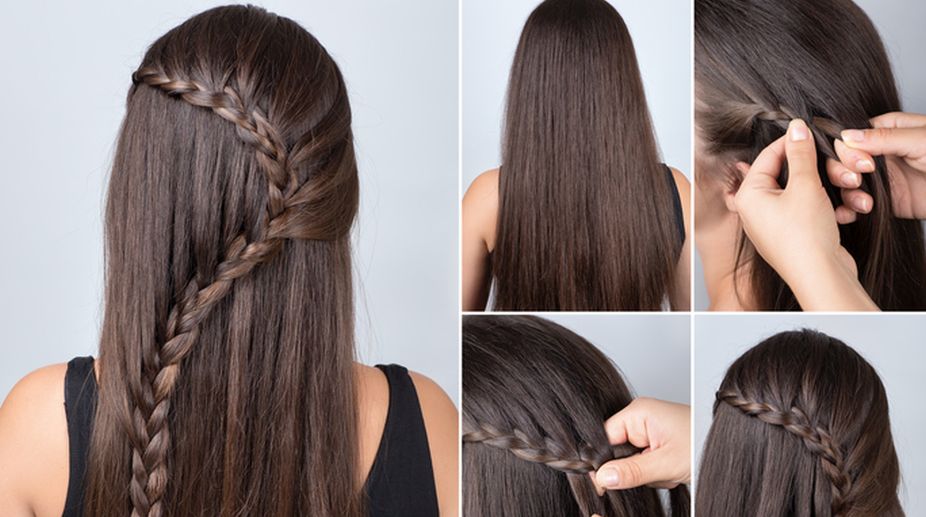 Stun and sizzle in braids and curls!