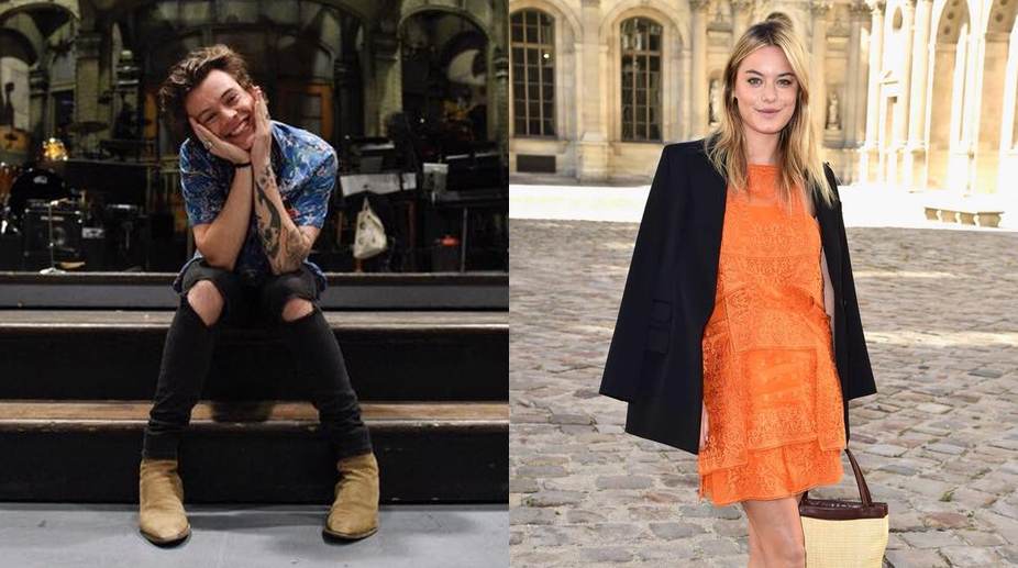 Harry Styles dating model Camille Rowe?