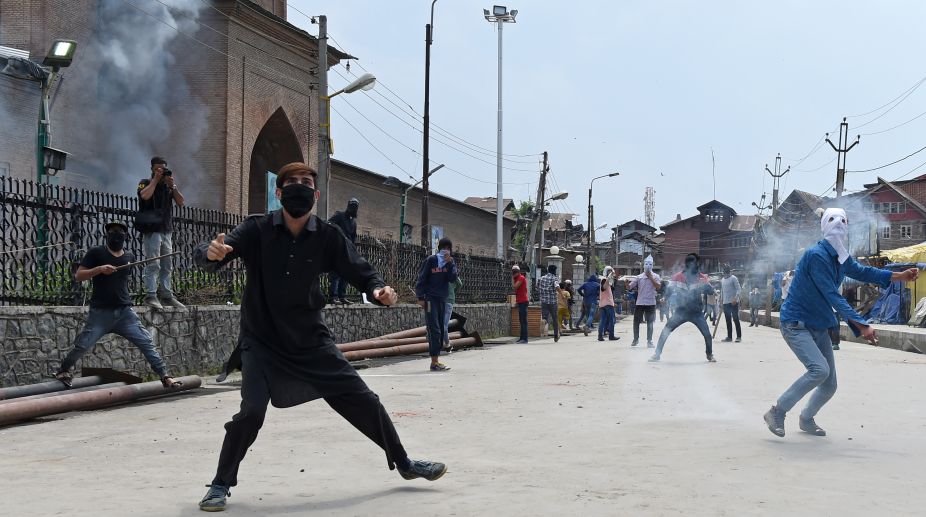 Youth injured in J-K clashes succumbs