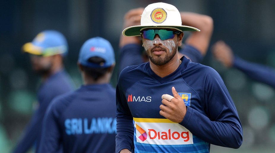 Dinesh Chandimal to return for second Test against India