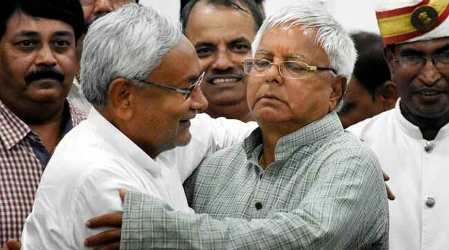 Nitish Kumar is Paltu Ram of politics: Lalu Prasad