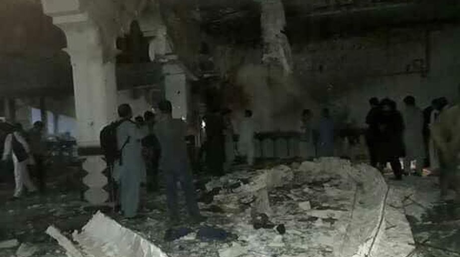 Blast in mosque kills 15 in Afghanistan