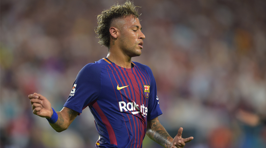 Barcelona block Neymar’s multi-million bonus