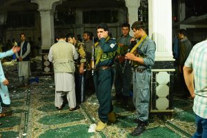 Attack on Afghanistan mosque kills 29