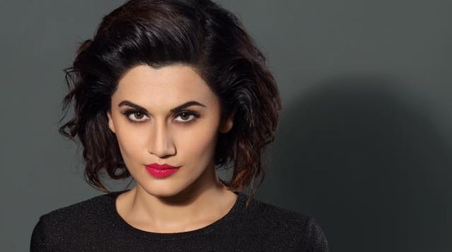Still feel Friday release pressure: Taapsee Pannu