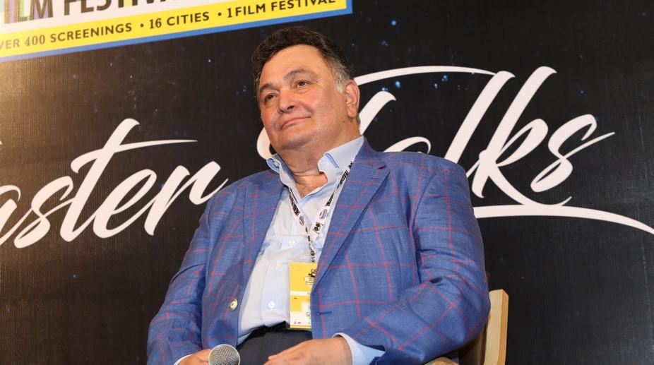 Rishi Kapoor says gymming not a tool to become good actor