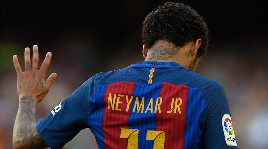 Neymar’s touching farewell to Barcelona