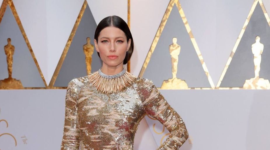 I’d be a depressive mess without my family: Jessica Biel