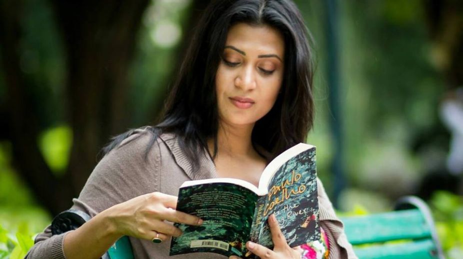 Plabita living my dreams: Parineeta