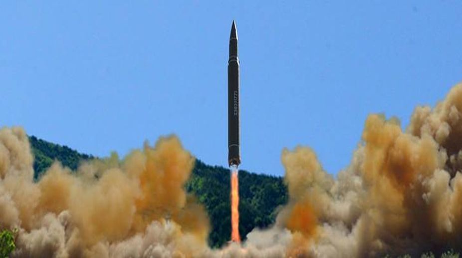 Engine type used in N Korea missiles made for Russia: Ukraine