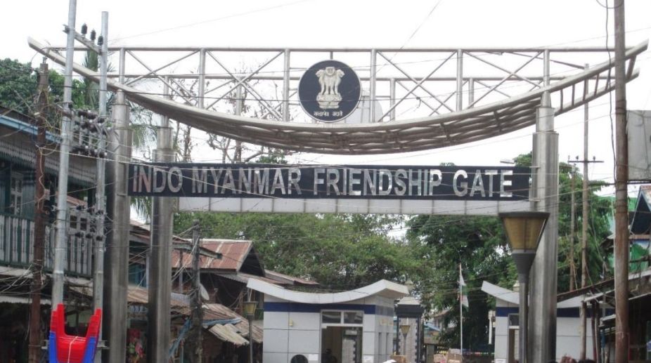 India-Myanmar, Border, The International Gate