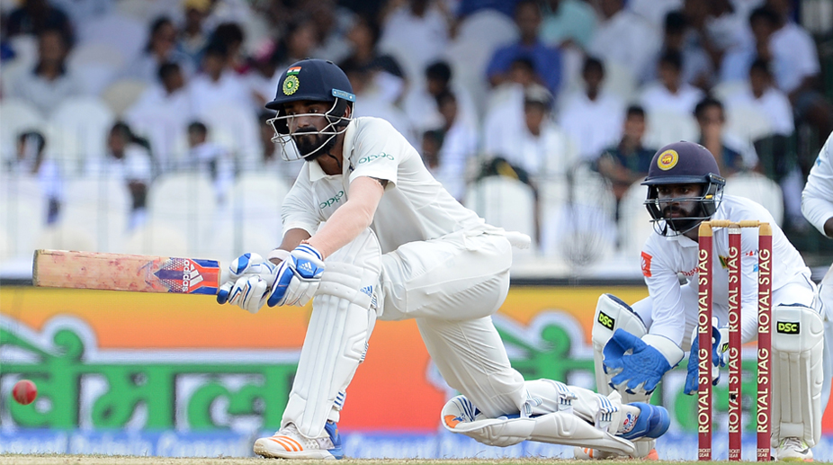 Colombo Test Day 1: Rahul hits fifty as India reach 101/1 at lunch