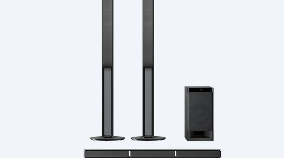 HT-RT40 home theatre system launched