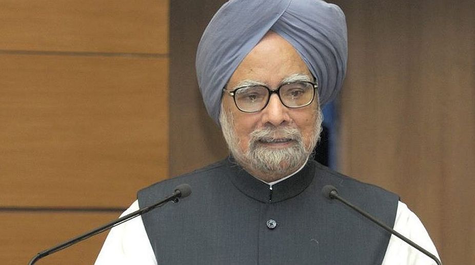 Note ban, GST a double whammy on GDP: Manmohan Singh