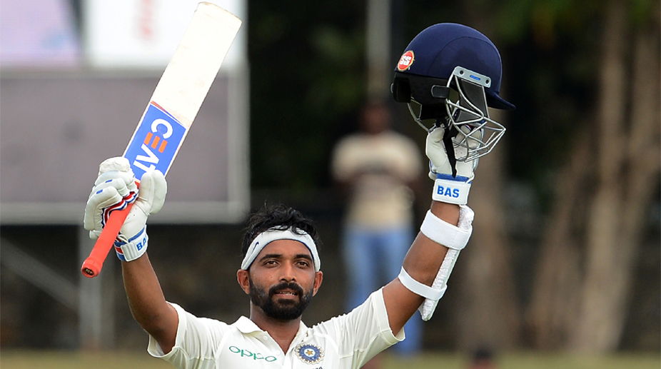 Indian batsman Ajinkya Rahane (Photo: AFP)