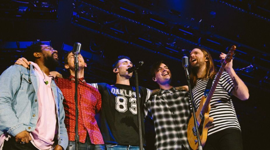 Maroon 5 unveils new track featuring ASAP Rocky