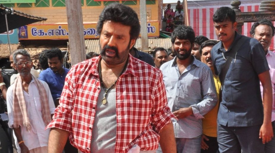 Video of actor Balakrishna slapping assistant goes viral