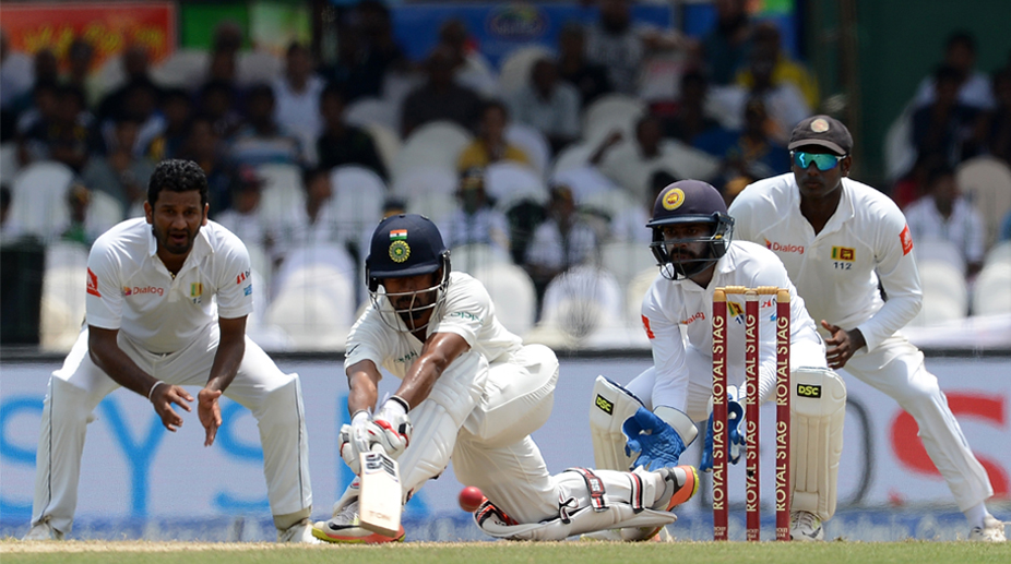 Colombo Test Day 2: India reach 553/7 at tea