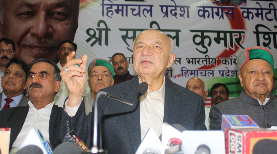 Cong to go to polls with ‘collective leadership’ in HP: Shinde