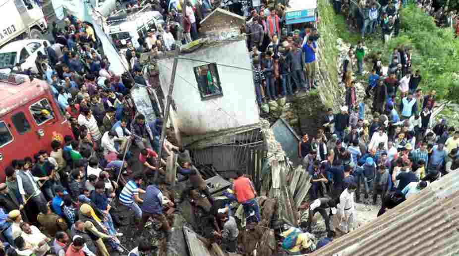 2 killed, 6 injured in building collapse incident in HP