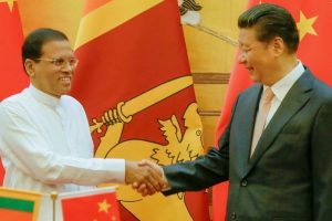 China pitches for better ties with Sri Lanka