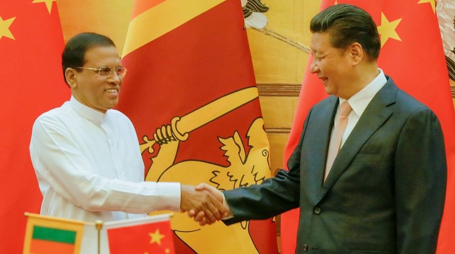 China pitches for better ties with Sri Lanka