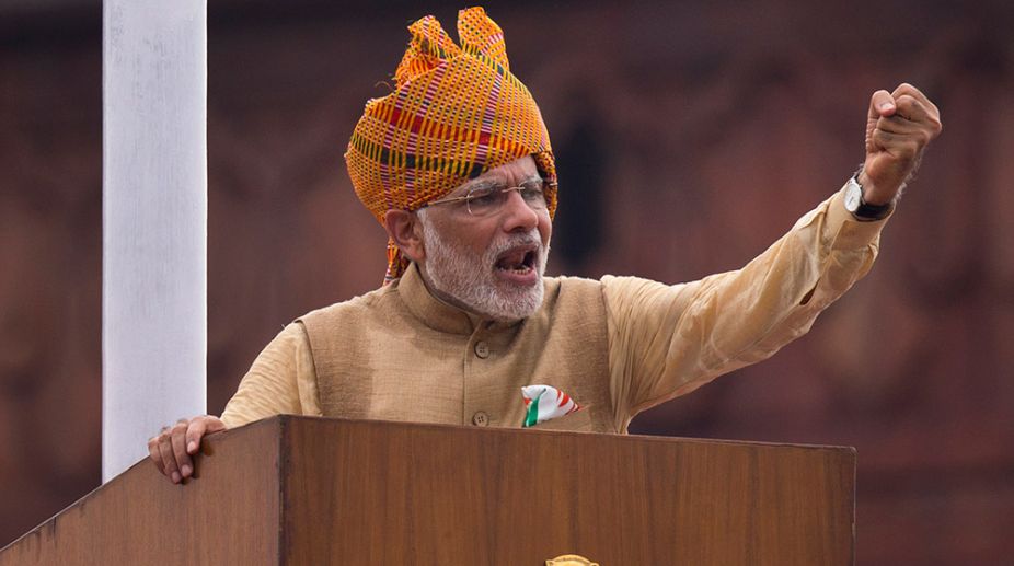 Modi ‘impressed’ with suggestions for Independence Day speech