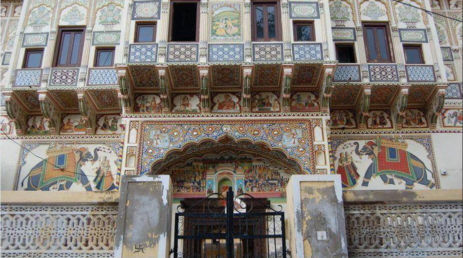 In the land of haveli painted havelis