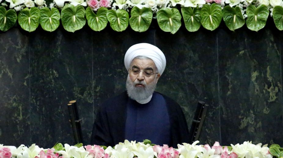 Rouhani says US ‘not trustable’ partner