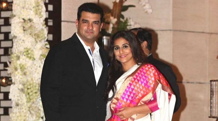 Siddharth Roy Kapur won’t cast wife Vidya in his films