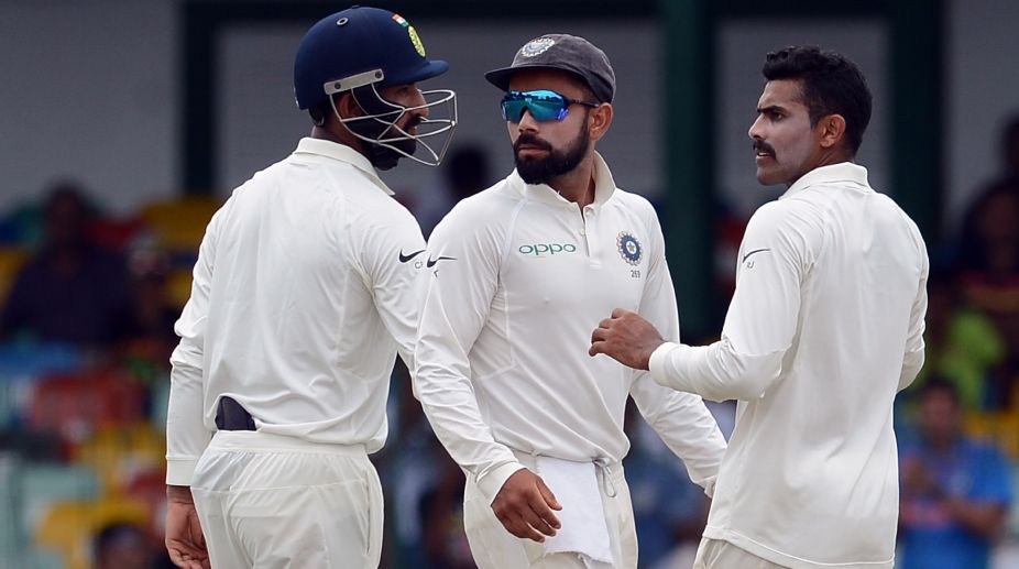 Second Test: India beat Sri Lanka by innings to win series