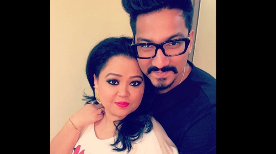Proud that Harsh is writing a film: Bharti Singh