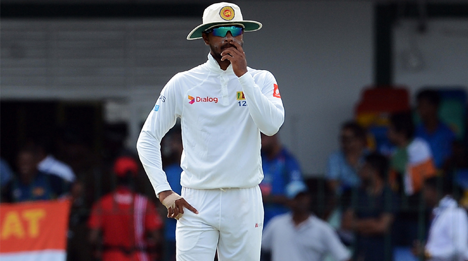 Sri Lanka captain Chandimal gets 1-Test suspension for ball tampering