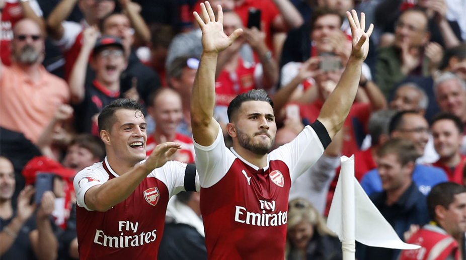 Community Shield 2017: Arsenal thump Chelsea in penalty-shootout
