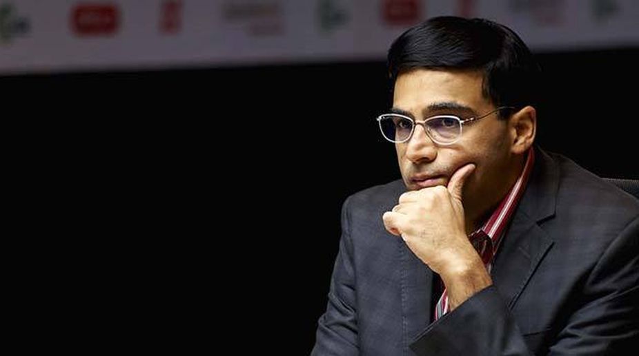 Anand draws with Aronian in Sinquefield Chess