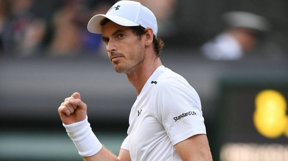 Murray maintains top spot in ATP rankings