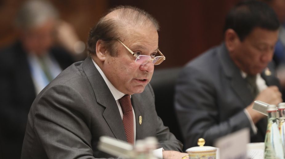 Sharif leaves for London to visit ailing wife