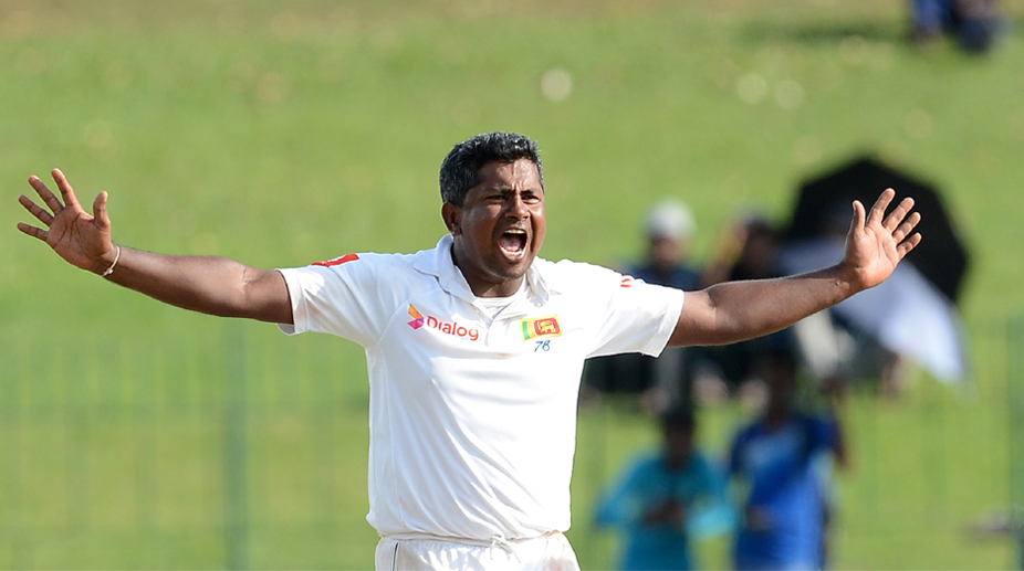 Rangana Herath ruled out of 3rd Test vs India