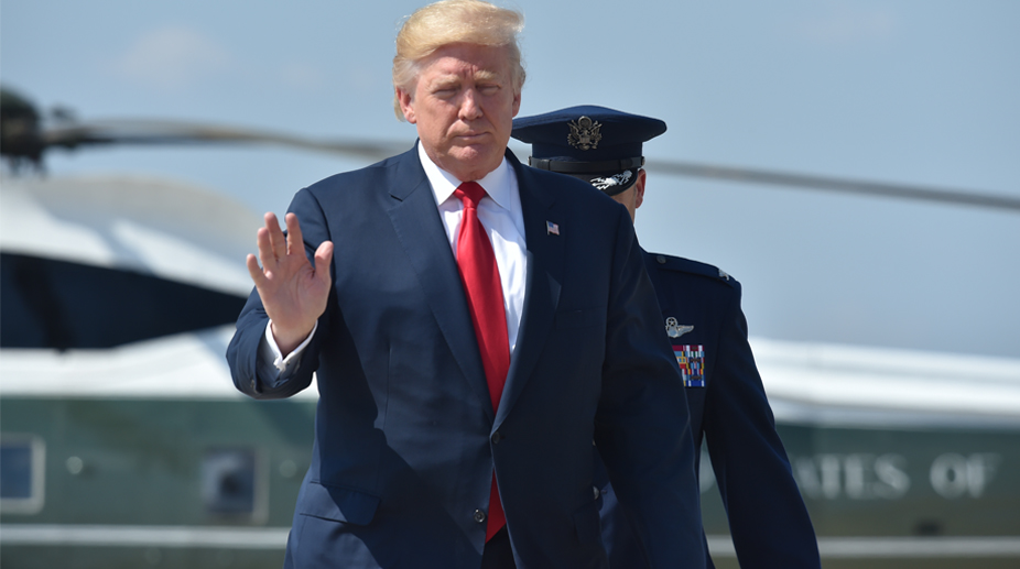 Trump revisits Texas as pressure to meet survivors mounts