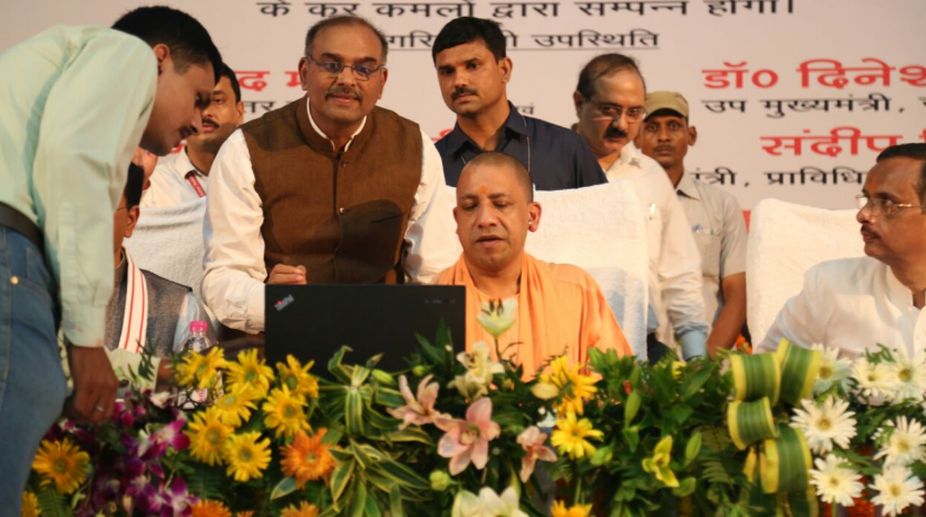 Adityanath to tour UP to gauge effect of govt schemes