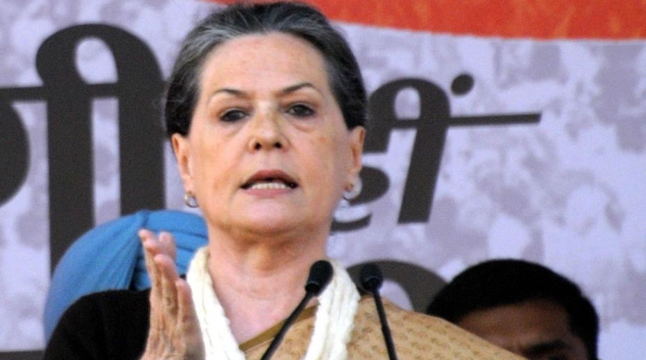 Sonia calls for fighting communal forces