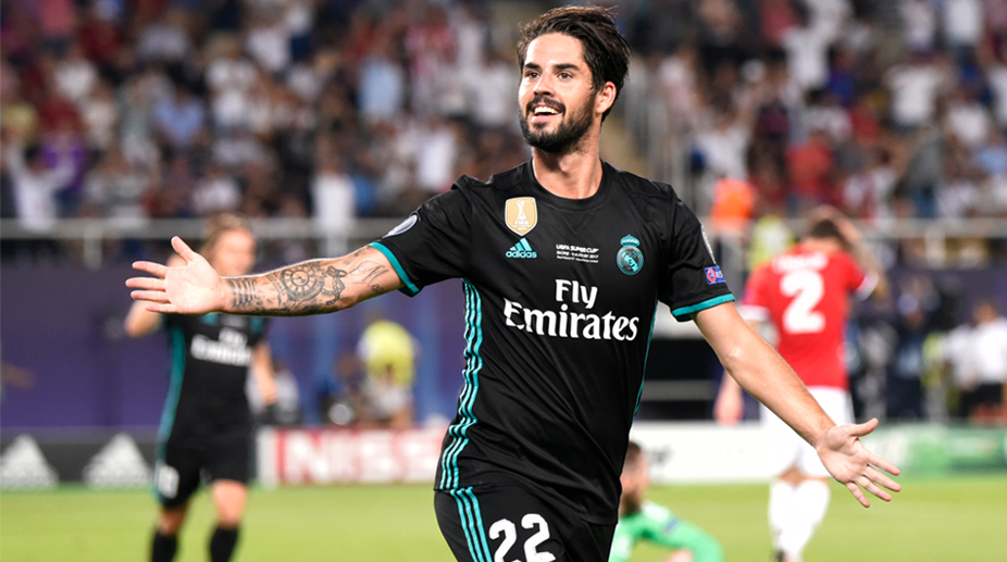 UEFA Super Cup 2017: Isco guides Real Madrid past Manchester United