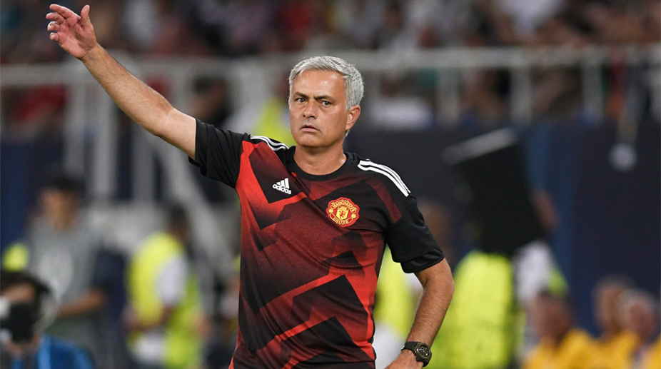 Jose Mourinho happy with Manchester United’s Super Cup display