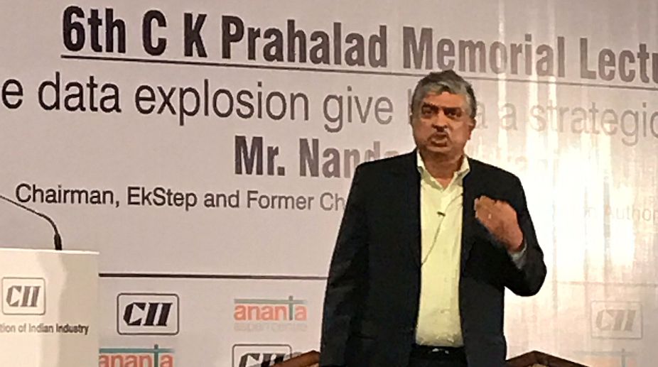 Empower users with data for problem-solving: Nilekani